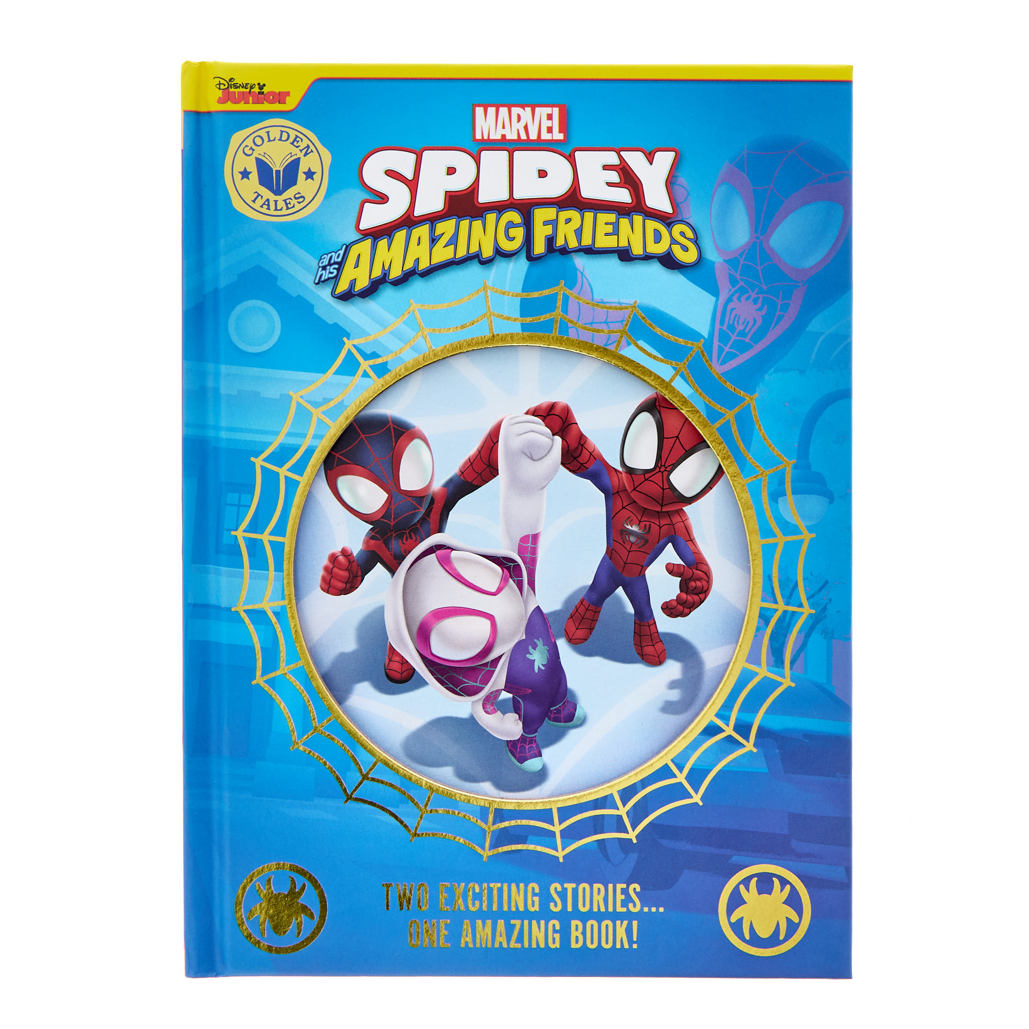 Marvel Spidey and his Amazing Friends: Golden Tales Story Book